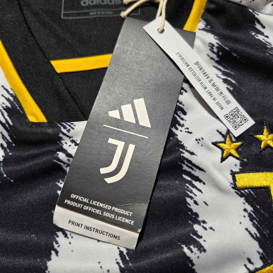 adidas　23-24 Juventusユニフォーム　JEEPビッグプリント
