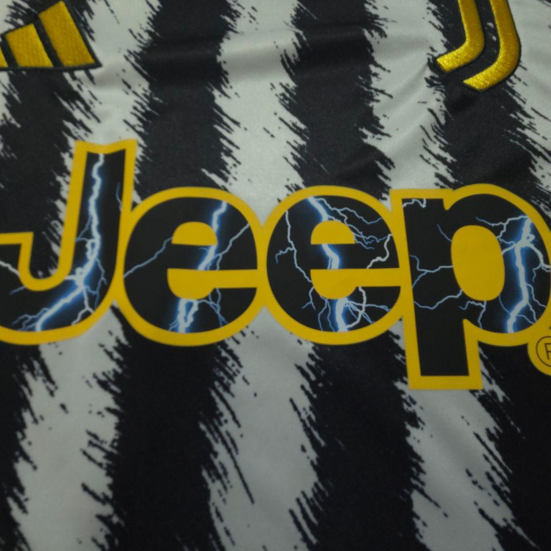 adidas　23-24 Juventusユニフォーム　JEEPビッグプリント