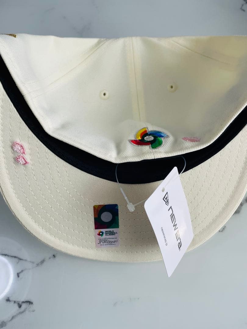 新品★WBC2026侍ジャパン 【桜モデル】ニューエラ キャップ