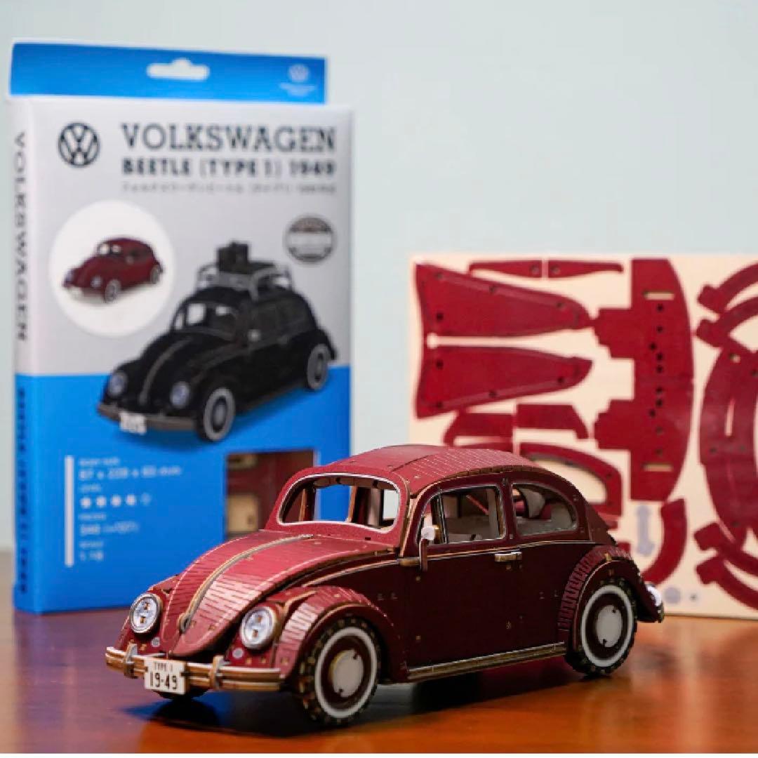 ki-gu-mi Vintage VW ビートル（タイプ1）1949年式 レッド