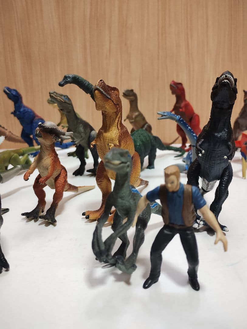 アニア恐竜フィギュアセット 25体