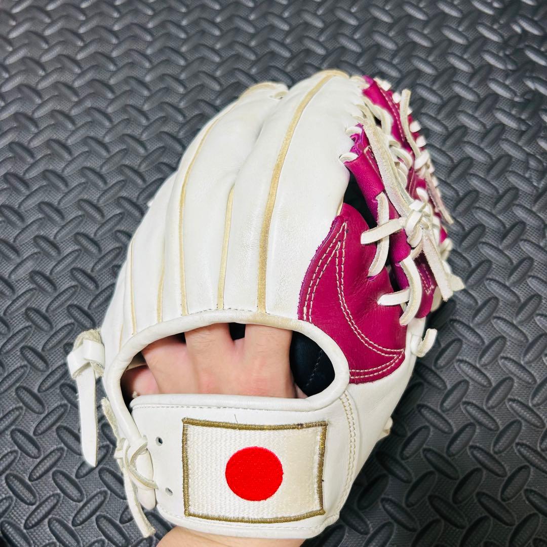 (激レア) ZETT 一般軟式グローブ オーダー 内野手
