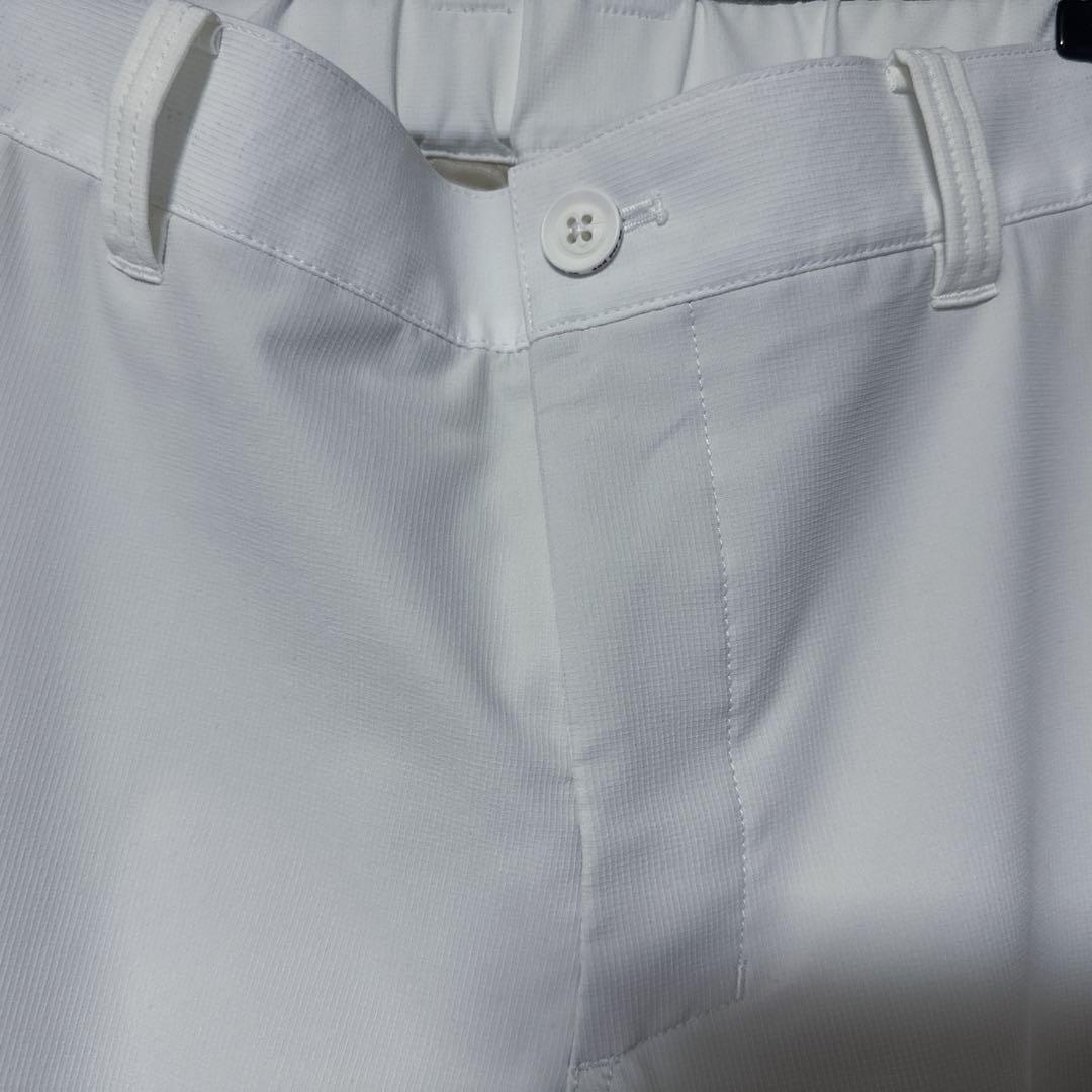 and per se アンパスィ ロゴ パンツ ゴルフ ウェア ホワイト LL
