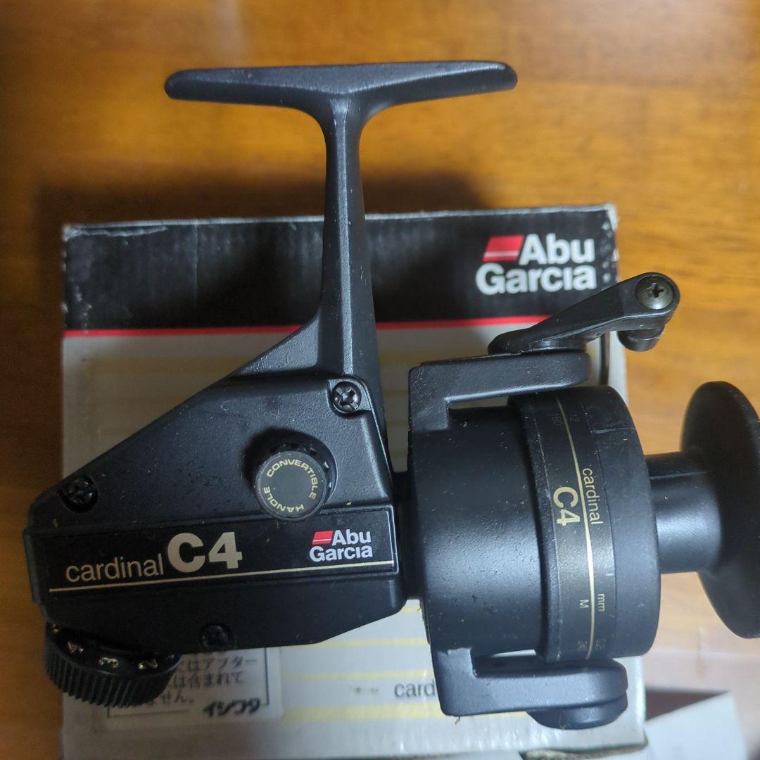 d*7様 Abu Garcia cardinal C4 スピニングリール