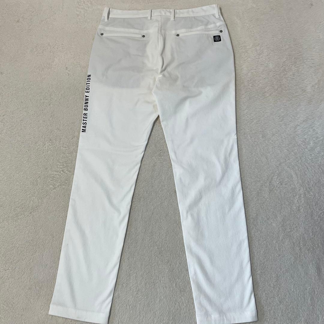 MASTER BUNNY EDITION ストレッチゴルフパンツ☆美品☆