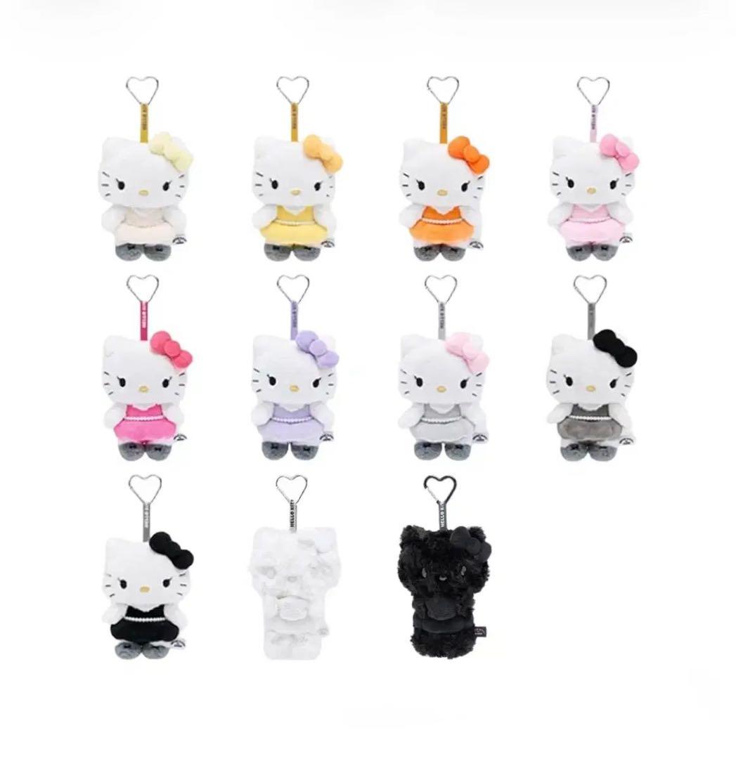 ハローキティー×ジスPLUSH KEYRING BOXシュリンク付き