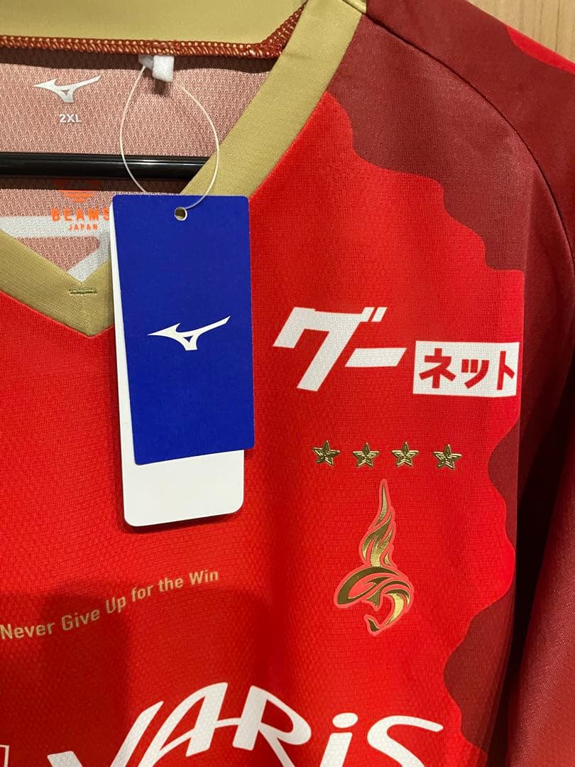 名古屋グランパス　2024鯱の大祭典ユニフォーム　オーセンティック