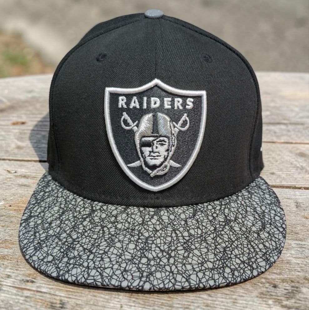 RAIDERS NFL キャップ ブラック NEW ERA ニューエラ