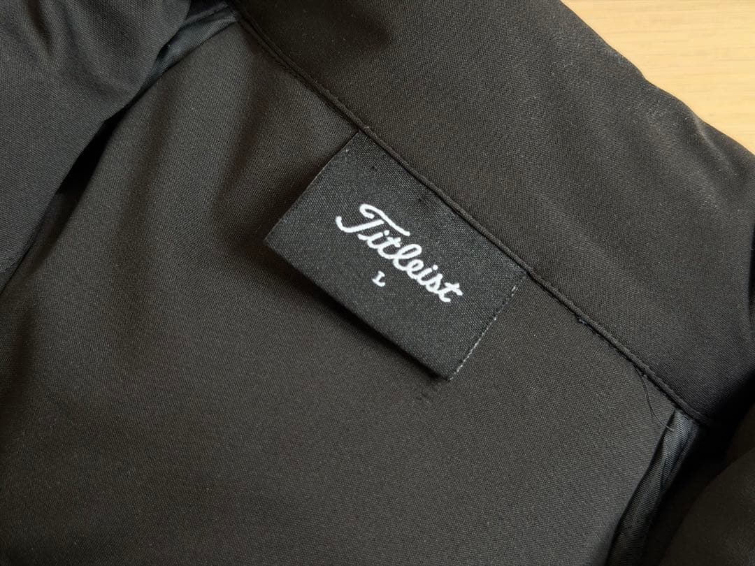 タイトリスト Titleist ジャケット 黒 L