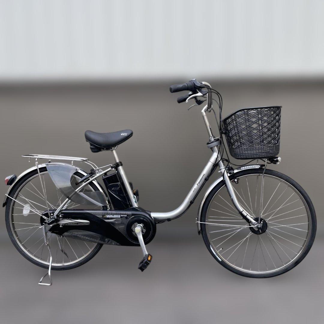 パナソニック電動アシスト自転車24インチ8.9A h