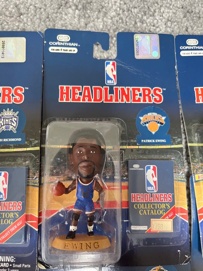 NBA HEADLINERS ヘッドライナーズ　セット