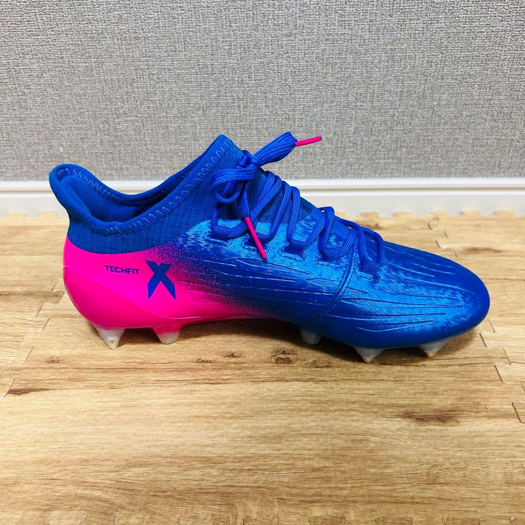 ★未使用品★ adidas サッカー スパイク TECHFIT X 16.1