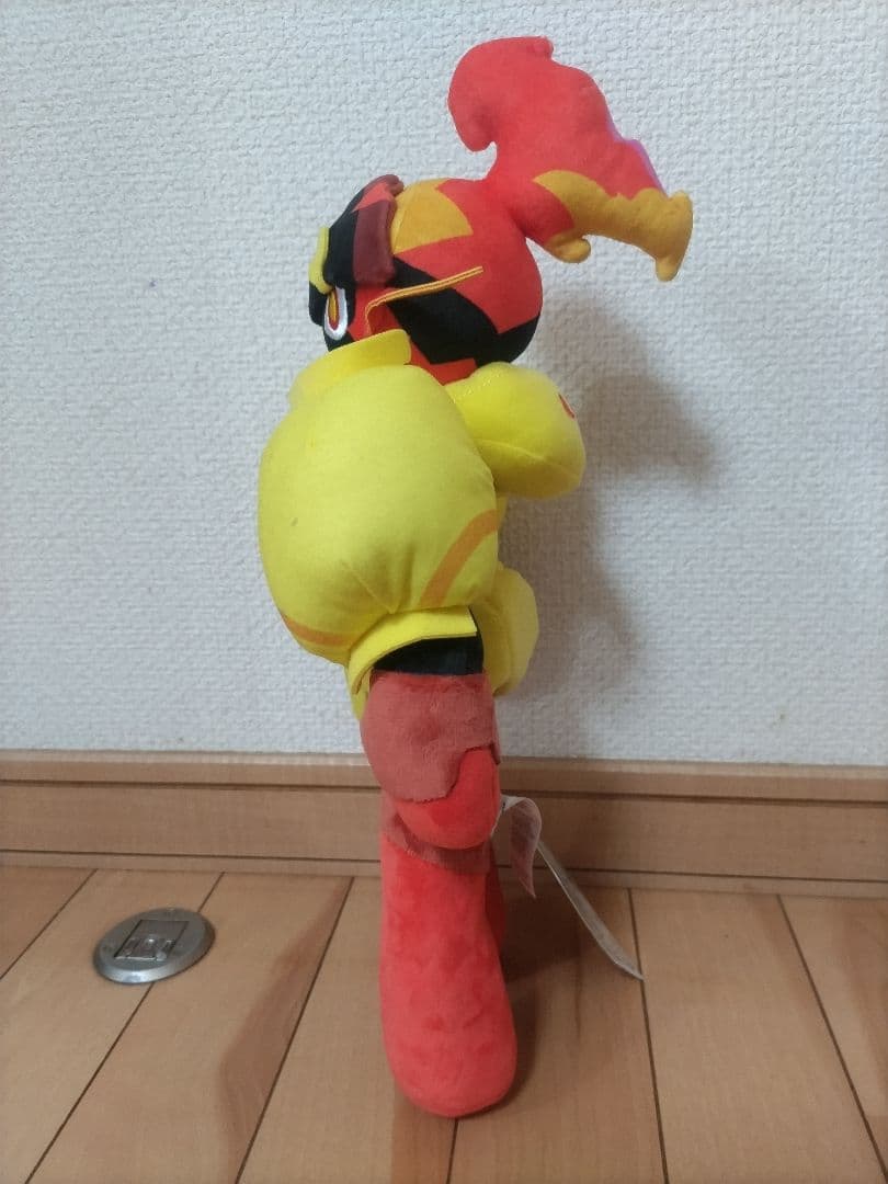 ソウブレイズ　グレンアルマ　ポケモンセンター　ぬいぐるみ