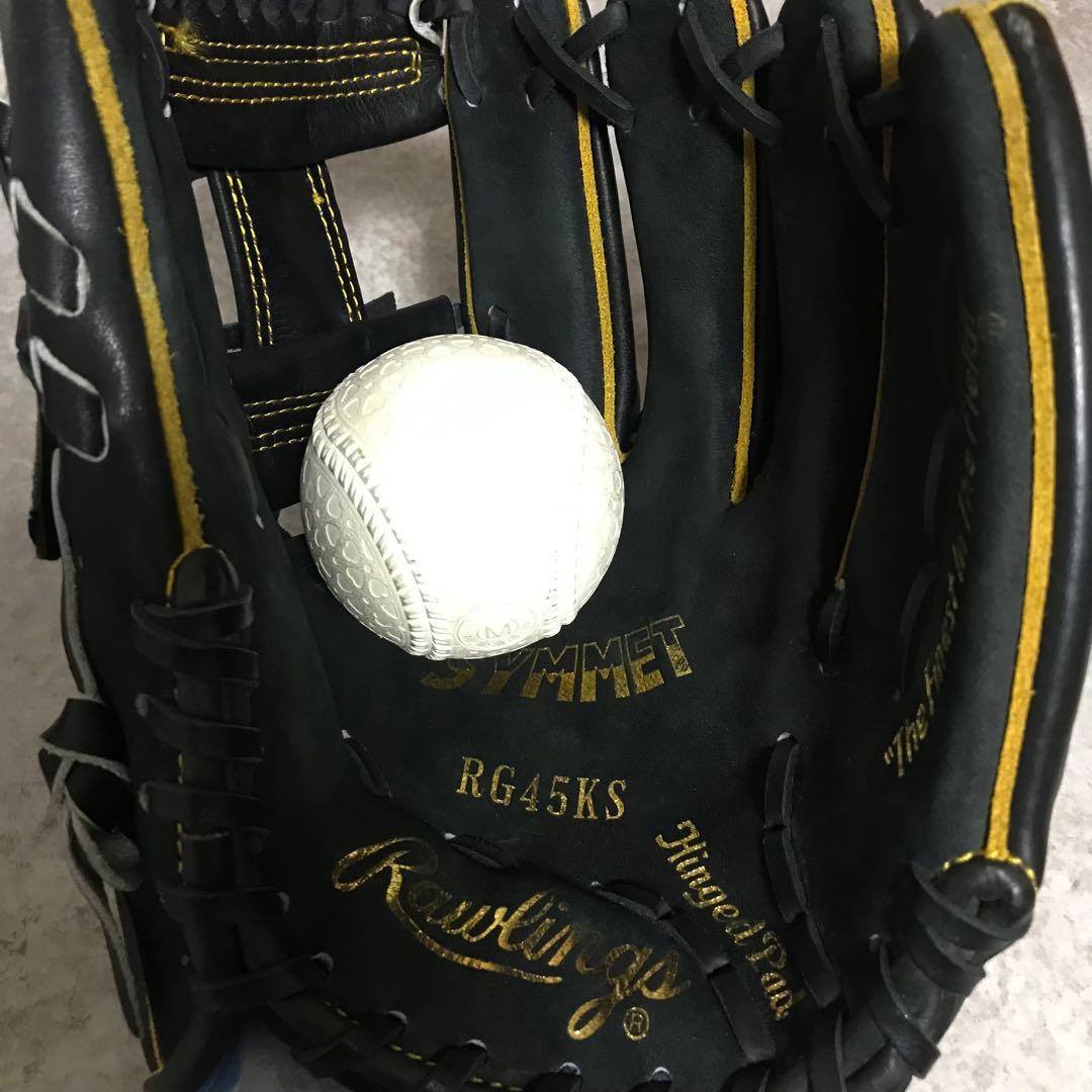 アシックス時代のローリングス 一般 大人用 軟式 野球 グローブ 超激レア 名品