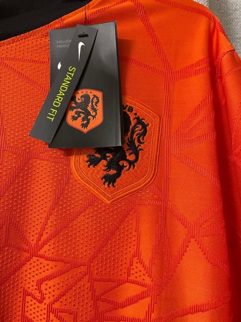 オランダ代表　ユニフォーム　デパイ　背番号10