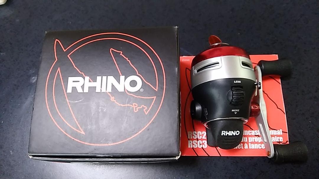 【絶版・新品】ゼブコ/Zebco RHINO RSC2 スピンキャストリール
