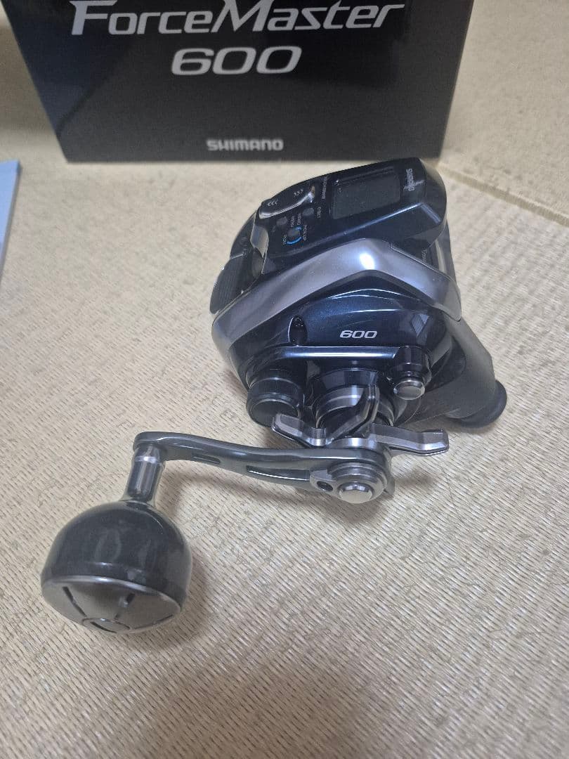 SHIMANO ForceMaster 600 電動リール
