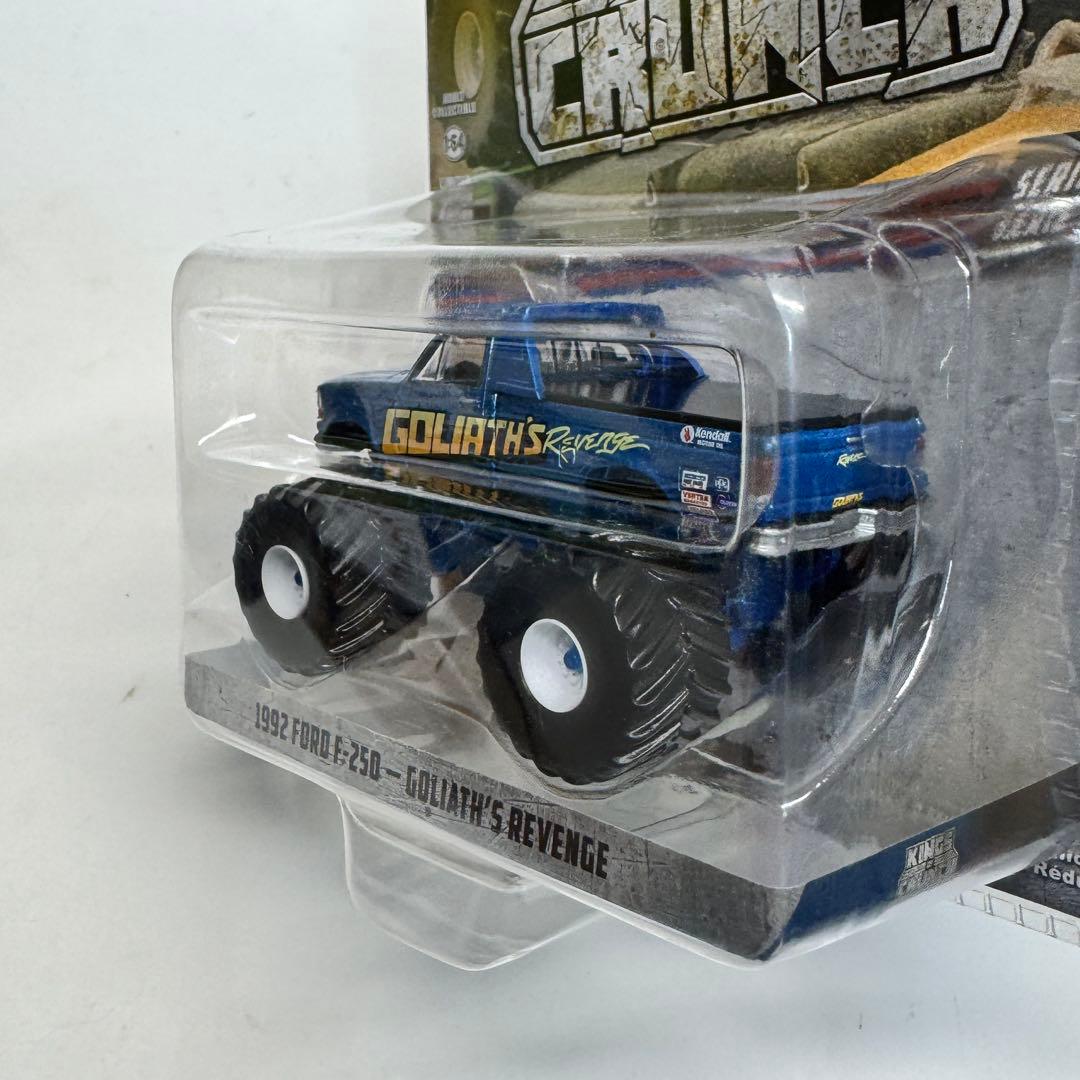 ミニカー greenlight 1/64 ford f-250