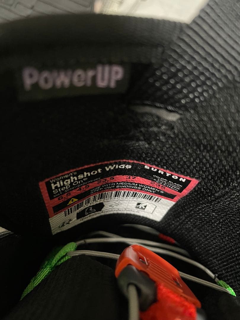 Burton Step On ブーツ HS SO 23.5cm レディース