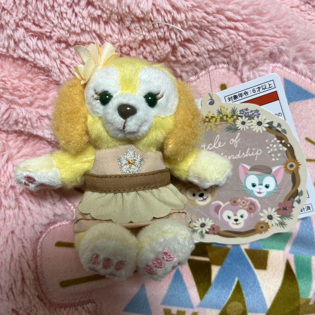 サークルオブフレンドシップ　ぬいぐるみストラップセット