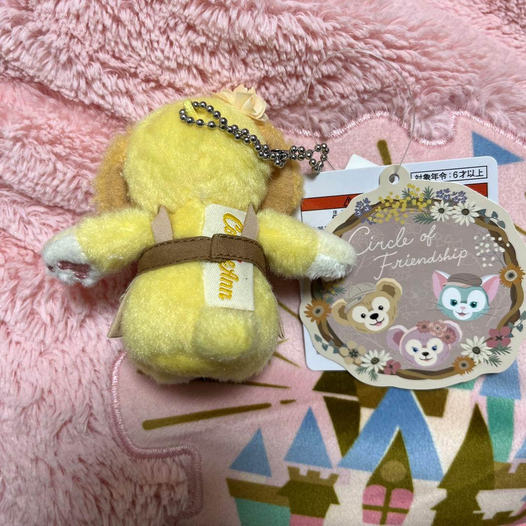 サークルオブフレンドシップ　ぬいぐるみストラップセット