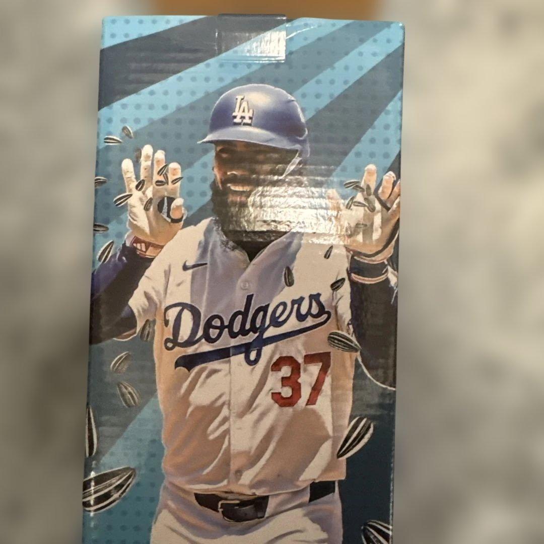 テオスカーヘルナンデス フィギュア Dodgers ボブルヘッド