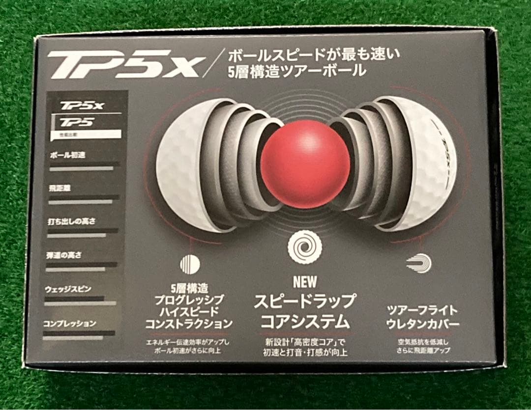 新品　TP5x ボール　5ダース　テーラーメイド