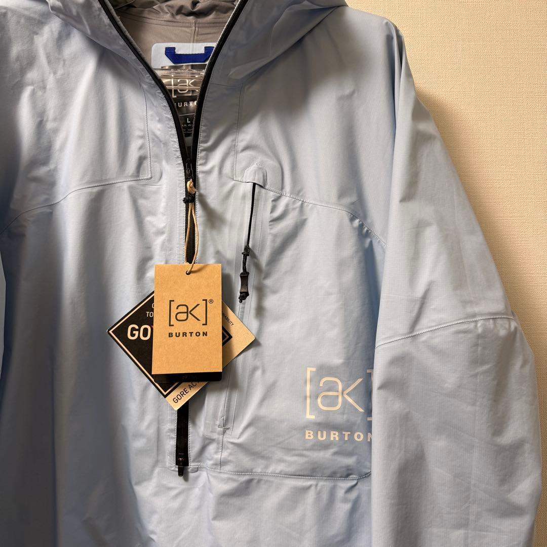 Burton [ak] ミニマリストGORE-TEX ジャケット メンズL