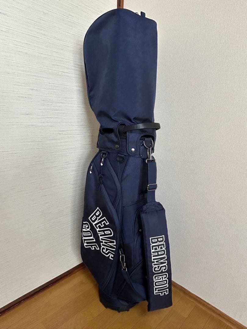 BEAMS GOLF エイトハーフキャディバッグ