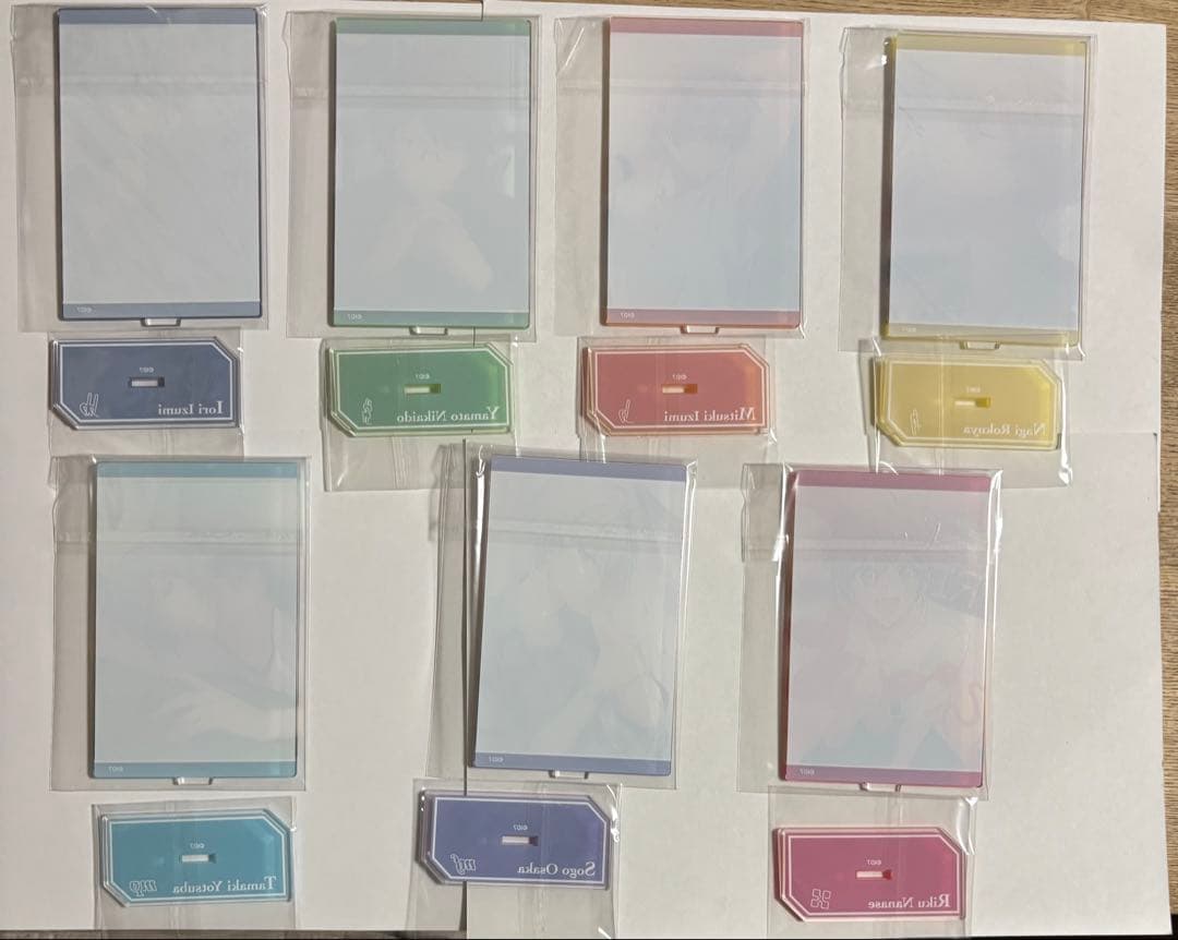 アイドリッシュセブン アイナナ Sugao アクリルスタンド IDOLiSH7