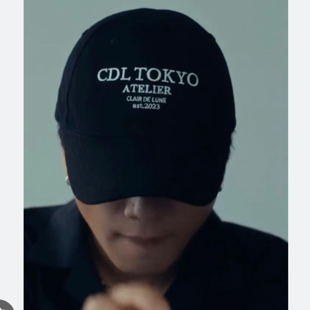【新品】ØMI CDL TOKYO Atelier キャップ　黒　Sサイズ