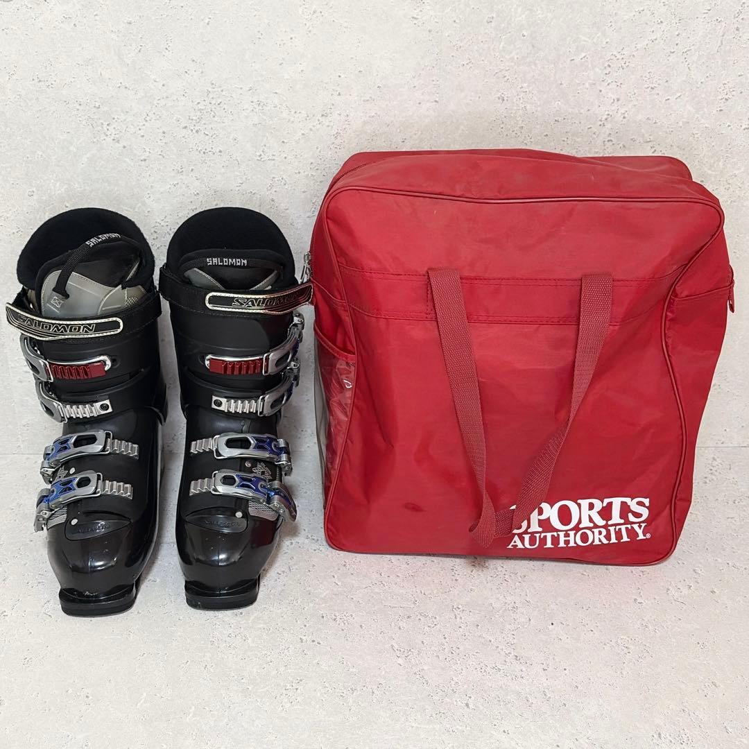 ケース付 SALOMON elios XX サロモン スキーブーツ 26.5cm