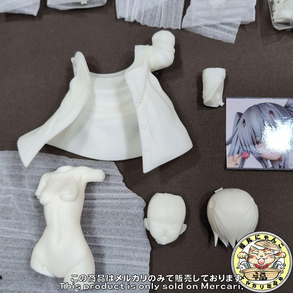 未組立 rurudo 天使警察 エルちゃん ガレージキット ワンフェス WF