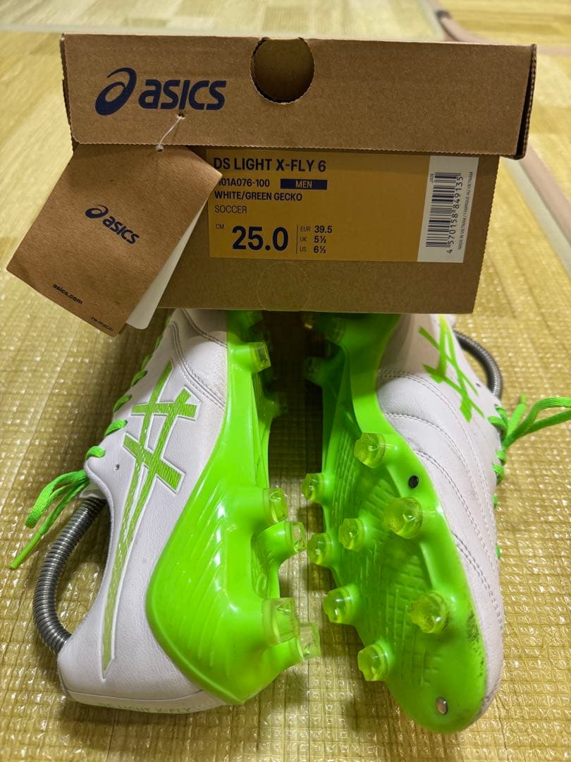 【アシックス】 DS LIGHT X-FLY 6 25cm
