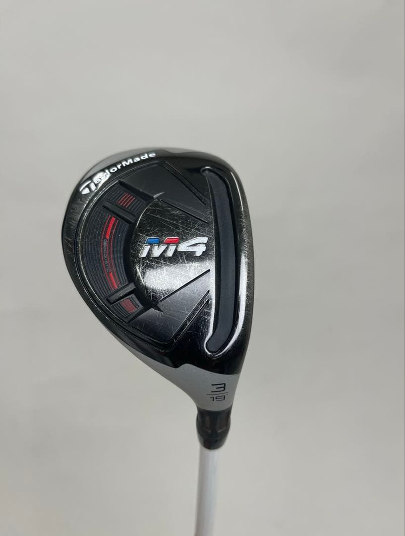 【激飛び】中古モデル テーラーメイド M4 U3 ユーティリティ