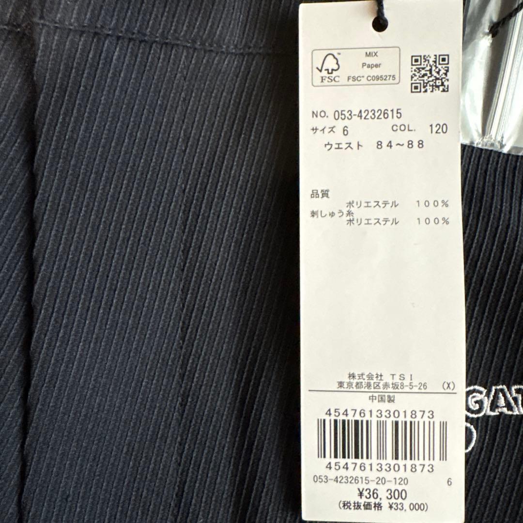 【新品　未使用】Pearly Gates 黒 ショートパンツ XL