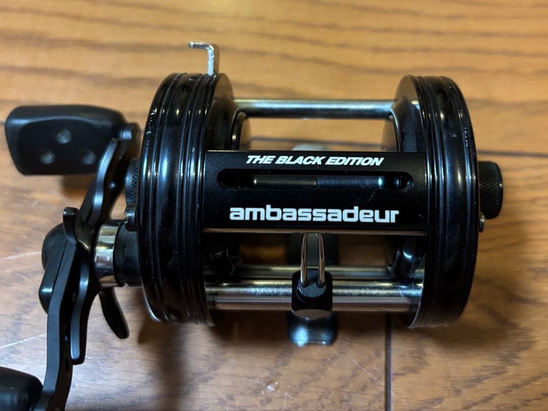 Abu アンバサダー 6500cs ROCKET BLACK EDITION