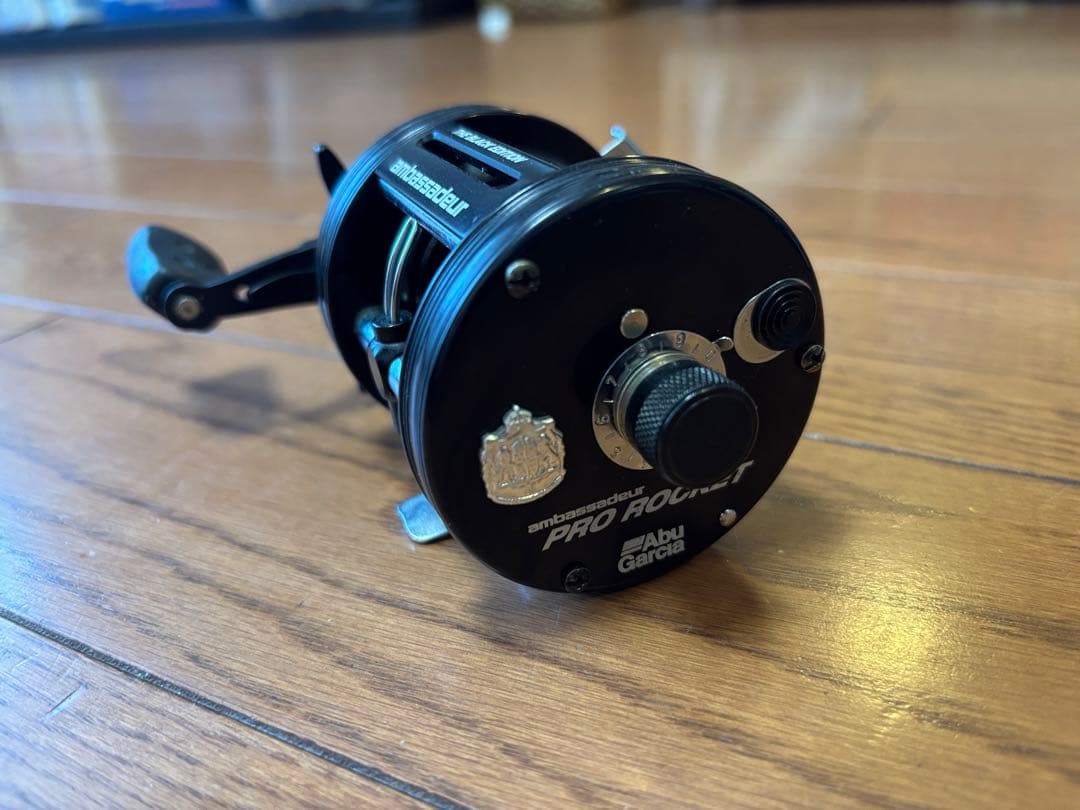 Abu アンバサダー 6500cs ROCKET BLACK EDITION