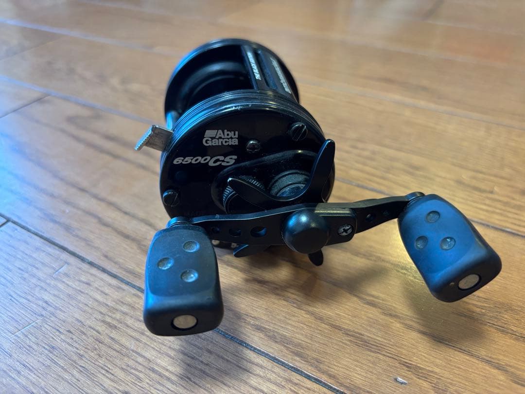 Abu アンバサダー 6500cs ROCKET BLACK EDITION