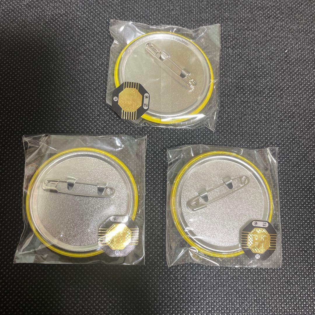 ちいかわ 阪神タイガース 缶バッジ 3個セット