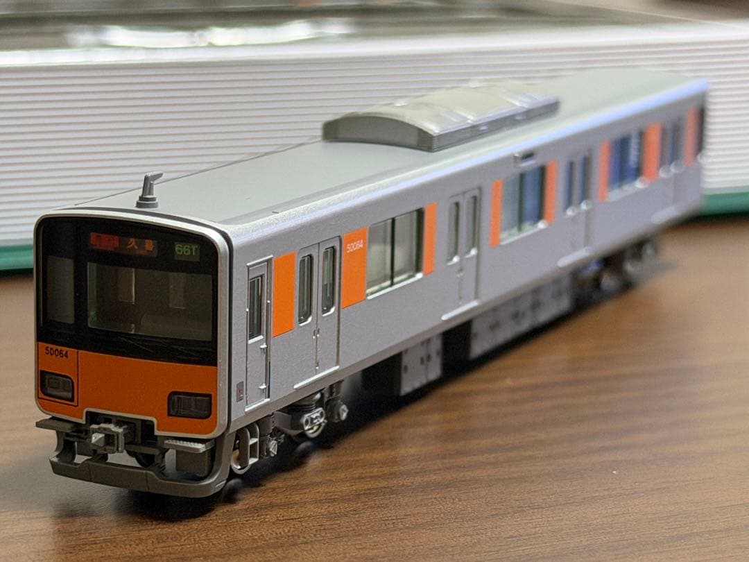 KATO 10-1597 10-1598 東武鉄道50050型 10両セット