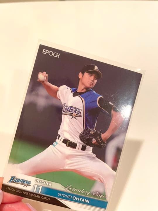 【最終お値下げ】エポック　サインカード　栗林良吏　山岡泰輔　大谷翔平