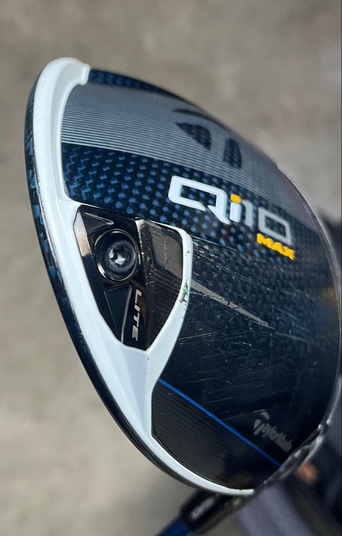 TaylorMade Qi10 Max rite 10.5° S ライト