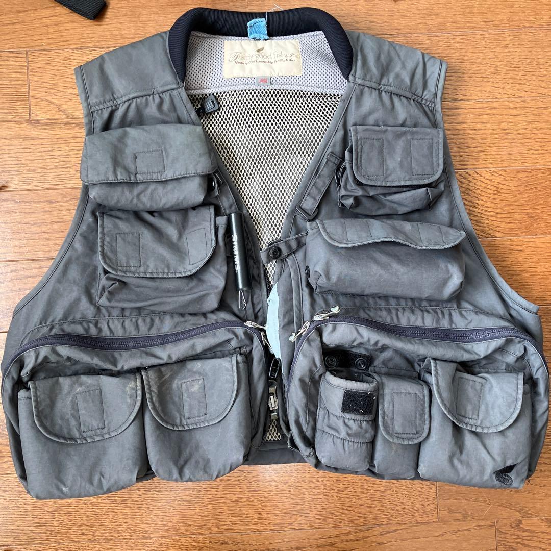 Fairly Good Fisher フィッシングベスト L