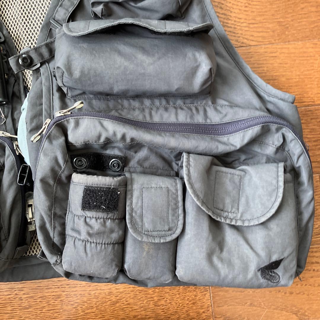 Fairly Good Fisher フィッシングベスト L