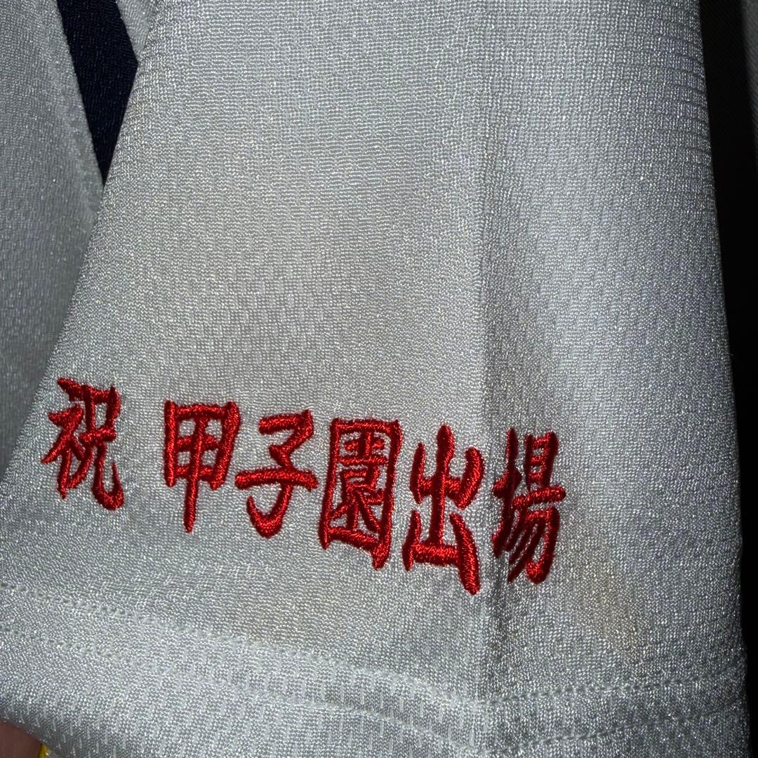 【激レア】野球漫画ダイヤのA青道高校野球部ミズノ製ユニフォーム型Tシャツ　M