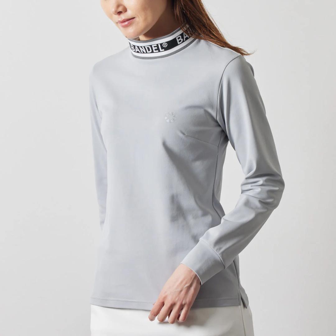 レディースウェア BANDEL WOMENS JACQUARD RIB L/S MOC
