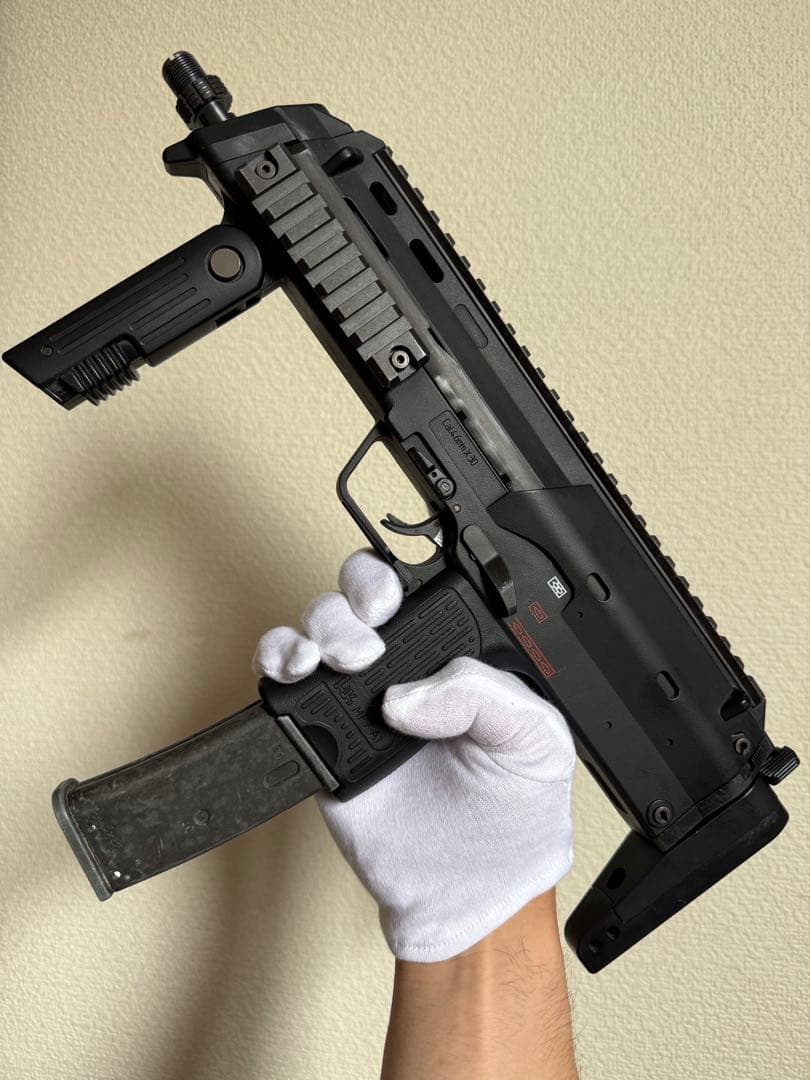 箱付き 東京マルイ H&K MP7A1 ガスブローバック ガスガン