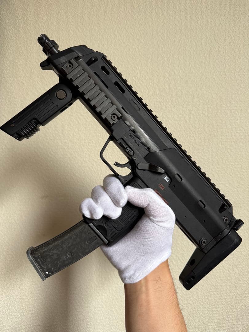 箱付き 東京マルイ H&K MP7A1 ガスブローバック ガスガン