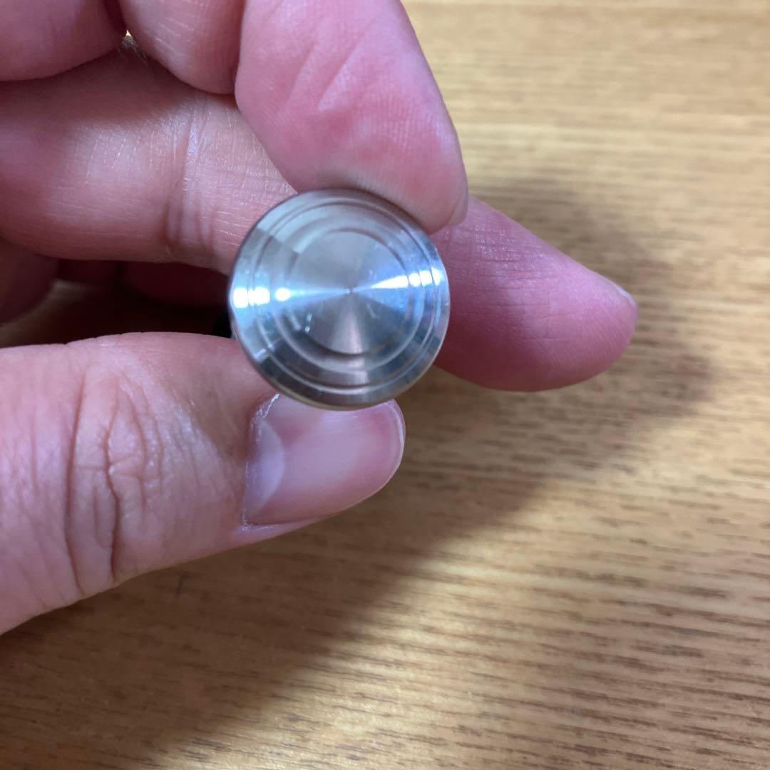 美品　ドレス　ヴァーテックス マッド　90mm ダブルハンドル　34 バランサー